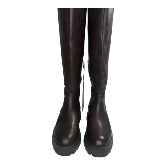 Vince Camuto Nettrio2 Wide Calf Boot in Dark Brown. Sz: 9 - Picture 9 of 16